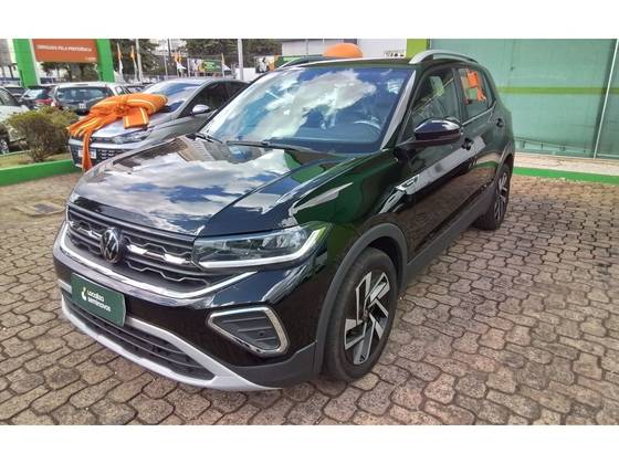VOLKSWAGEN T-CROSS 1.4 250 TSI TOTAL FLEX HIGHLINE AUTOMÁTICO VOLKSWAGEN T-CROSS 1.4 250 TSI TOTAL FLEX HIGHLINE AUTOMÁTICO